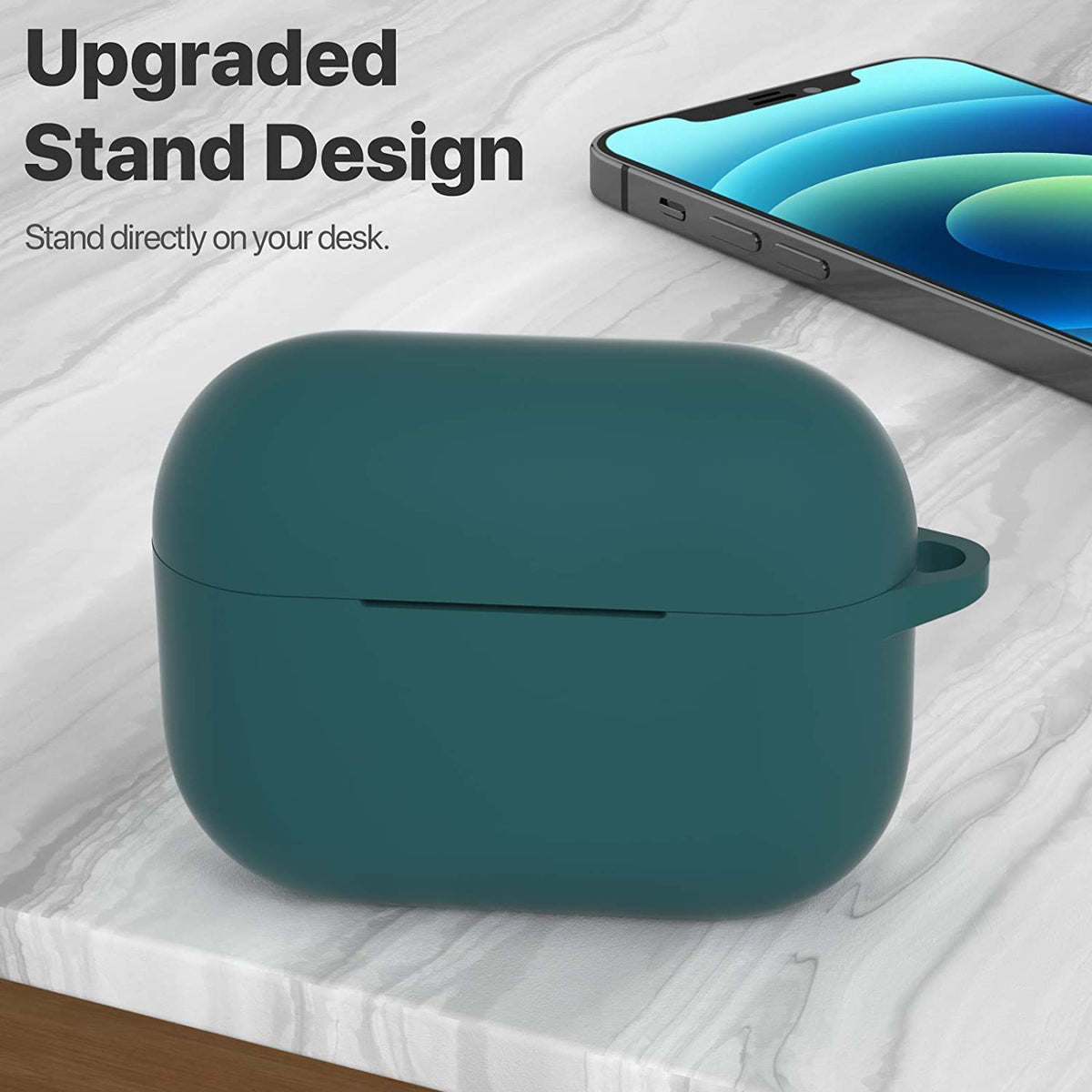 Avenza AirPods Pro Protective Case – Midnight Green