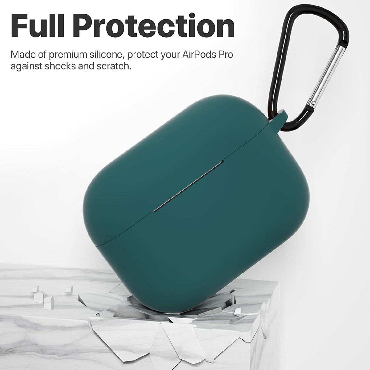 Avenza AirPods Pro Protective Case – Midnight Green